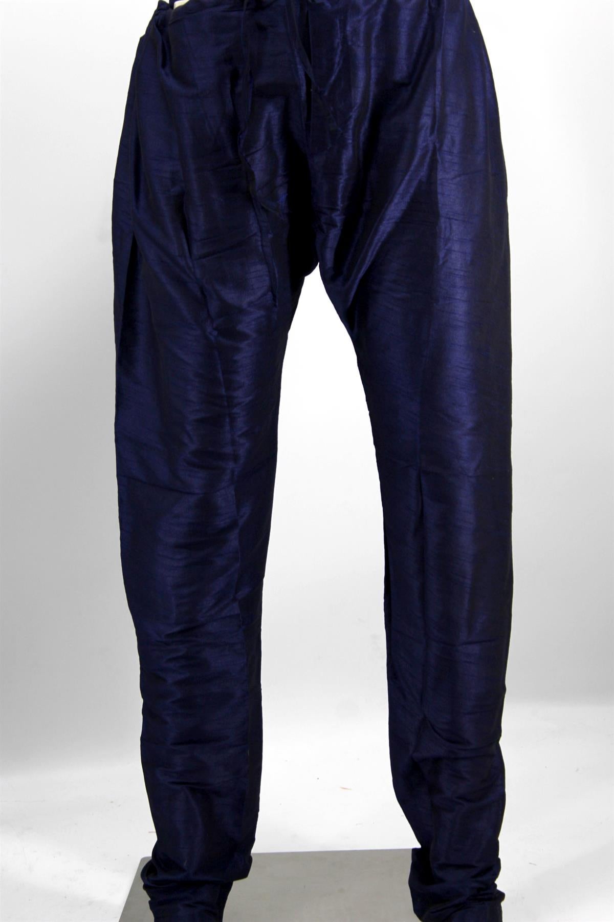 Churidar Pyjama For Men - Art Silk  Pajama for Man - Men Accessories