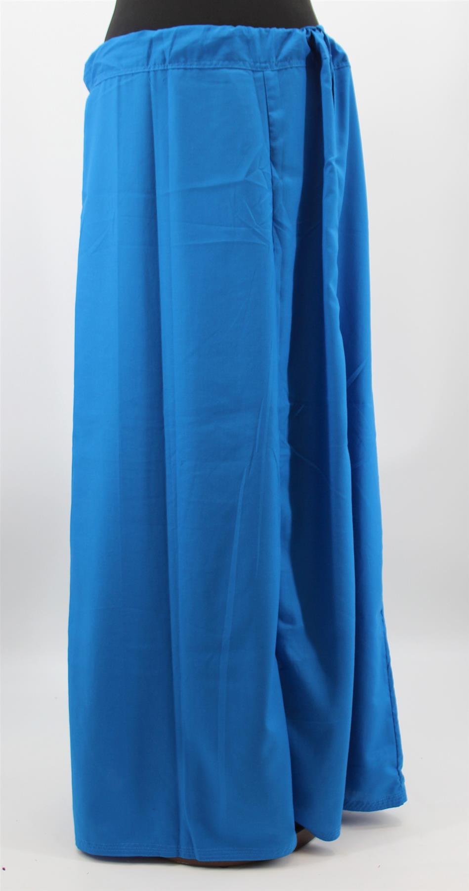 Women's Cotton Indian Readymade Petticoats Inskirt / under skirt Saree Petticoats - Regular Size