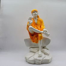 Load image into Gallery viewer, Sai Baba Statue For Decor Indian Religious