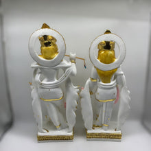 Load image into Gallery viewer, Radha Krishna,Radha Kanha Statue,for Home,office,temple,diwali Pooja White