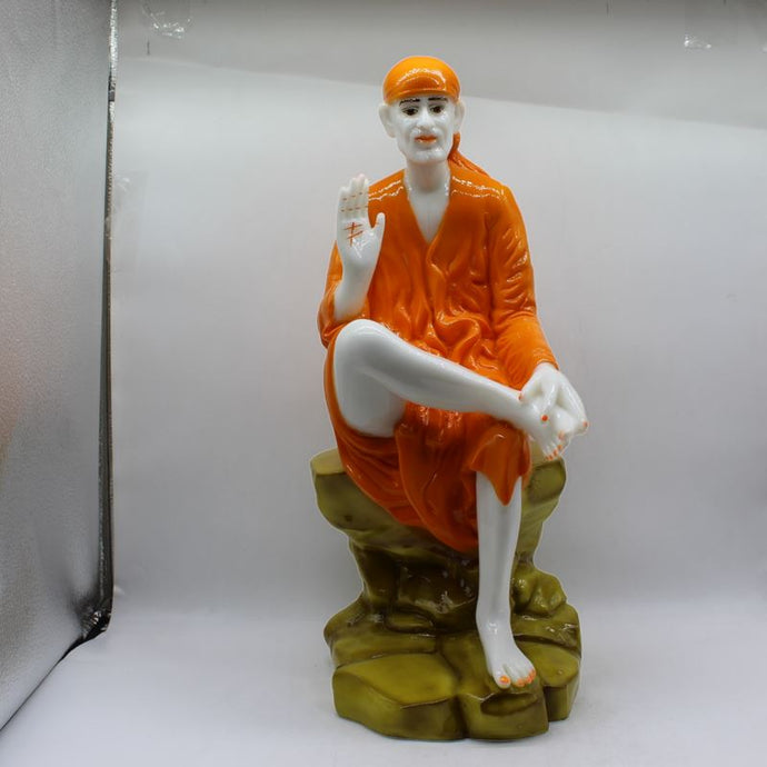 Sai Baba Statue For Decor Indian Religious