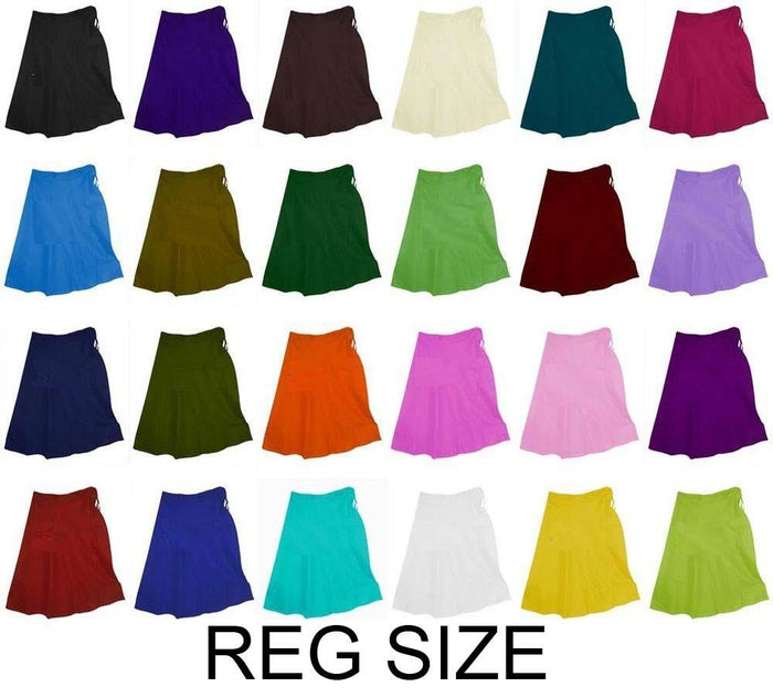 Cotton Saree Petticoat – Regular Size