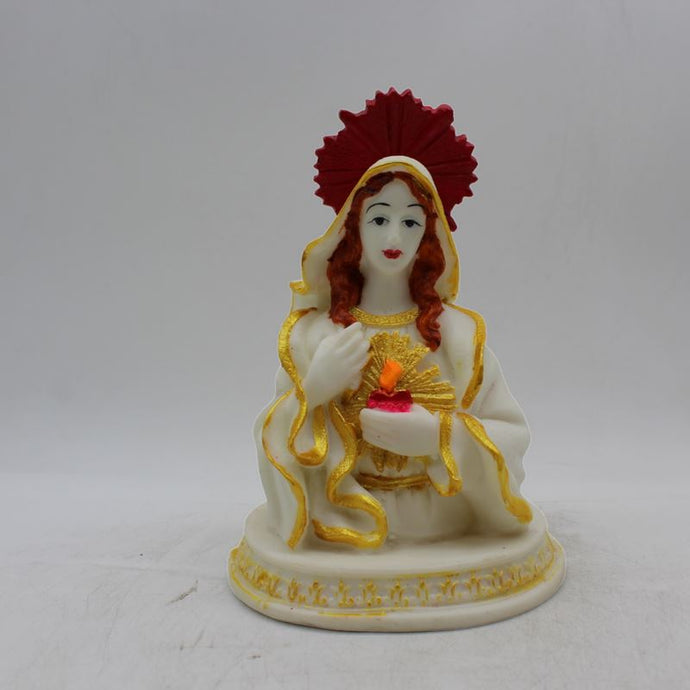 Virgin Mary Statue,The blessed mother,Mother Marry,statue,idol White