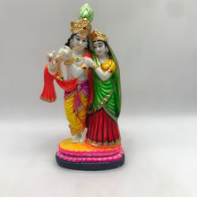 Load image into Gallery viewer, Radha Krishna Statue Kanha Gopala Kanhiya Murari Mohan Shyam MadhavaMulti Color