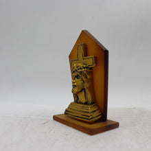 Load image into Gallery viewer, Christian God statue,Ishu khrist,Jesus,Father Of khristian idol Gold color