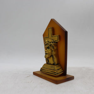 Christian God statue,Ishu khrist,Jesus,Father Of khristian idol Gold color