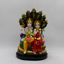 Load image into Gallery viewer, Lakshmi &amp; vishnu, vishnu-laxmi Statue, vishnu laxmi idol Multi color