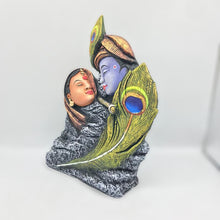 Load image into Gallery viewer, Radha Krishna,Radha Kanha Statue,for Home,office,temple,diwali Pooja Multi color