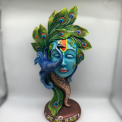 Lord Krishna , Kanha, bal gopal Statue for Home & office decor, temple, diwali Pooja Multi color