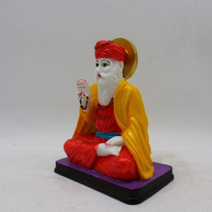 Guru nanak dev ji, Sikh khalsa guru nanak murti idol Multi color