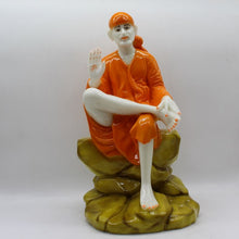 Load image into Gallery viewer, Sai Baba Statue For Decor Indian Religious