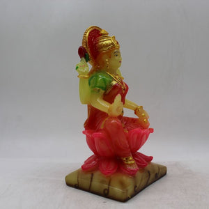 Laxmi ma Bengali laxmi/Laxmi Ma Idol-laxmi Maa Statue-Shakti Statue Multi Color