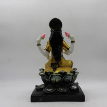 Load image into Gallery viewer, Laxmi ma Bengali laxmi/Laxmi Ma Idol-laxmi Maa Statue-Shakti Statue Multi color