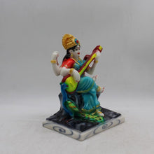 Load image into Gallery viewer, Saraswati mata God of Education Knowledge,Saraswati statue Idol White