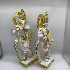 Radha Krishna,Radha Kanha Statue,for Home,office,temple,diwali Pooja White