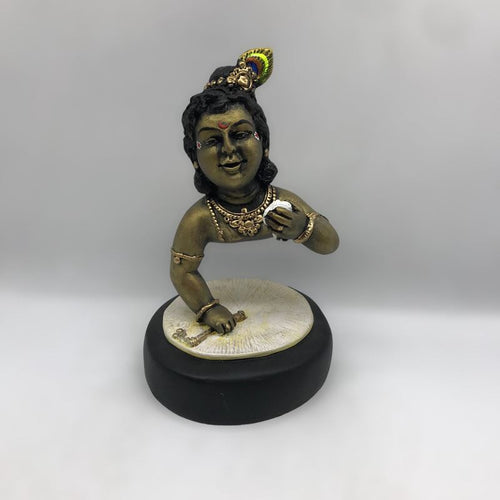 Lord Krishna , Kanha, bal gopal Statue for Home & office decor, temple, diwali Pooja Multi color