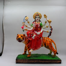 Load image into Gallery viewer, Ambe maa,Ambaji, Durga ma, Bengali Durga ma statue,idol,murti Multi Color