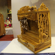 Load image into Gallery viewer, Wooden Temple,Indian hindu Pooja Ghar,Mandir,Hand made temple,Mandir in Wembley