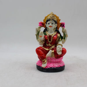 Laxmi ma Bengali laxmi/Laxmi Ma Idol-laxmi Maa Statue-Shakti Statue Multi Color