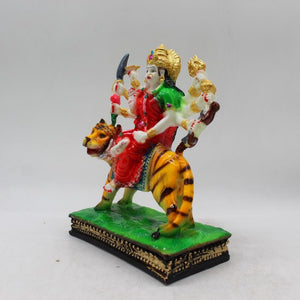 Ambe maa,Ambaji, Durga ma, Bengali Durga ma statue,idol,murti Multi Color