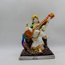 Load image into Gallery viewer, Saraswati mata God of Education Knowledge,Saraswati statue Idol White