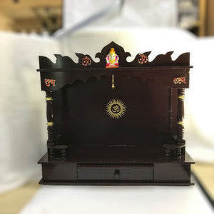 Wooden Temple,Indian hindu Pooja Ghar,Mandir,Hand made temple,Mandir in Wembley,Indian temple,Temple for festivals,Office & Home Temple Beautiful Wooden Temple.