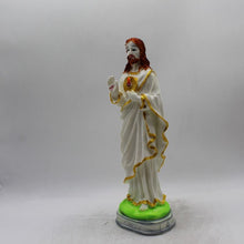 Load image into Gallery viewer, Christian God statue,Ishu khrist,Jesus,Father Of khristian idol White