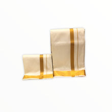 Load image into Gallery viewer, Men&#39;s Traditional Veshti / Dhoti / Vasti with Angavastram