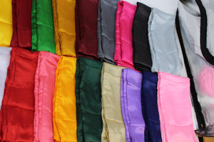 Indian Satin Silk Petticoat Inskirt Lining For Sari