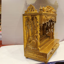 Load image into Gallery viewer, Wooden Temple,Indian hindu Pooja Ghar,Mandir,Hand made temple,Mandir in Wembley