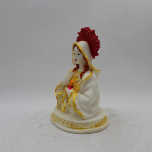 Virgin Mary Statue,The blessed mother,Mother Marry,statue,idol White