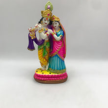 Load image into Gallery viewer, Radha Krishna Statue Kanha Gopala Kanhiya Murari Mohan Shyam MadhavaMulti Color