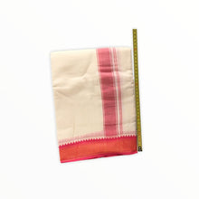 Load image into Gallery viewer, Men&#39;s Traditional Veshti / Dhoti / Vasti with Angavastram