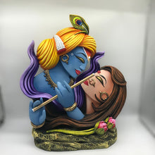 Load image into Gallery viewer, Radha Krishna Statue Kanha Gopala Kanhiya Murari Mohan Shyam MadhavaMulti Color