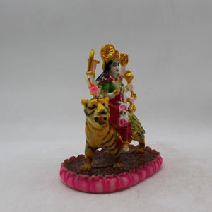 Ambe maa,Ambaji, Durga ma, Bengali Durga ma statue,idol,murti Multi Color