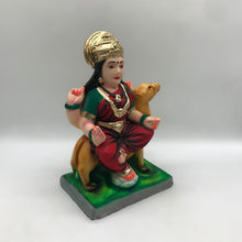 Load image into Gallery viewer, Ambe maa,Ambaji, Durga ma, Bengali Durga ma statue,idol,murti Maroon