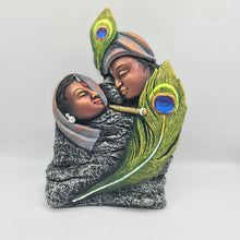 Load image into Gallery viewer, Radha Krishna,Radha Kanha Statue,for Home,office,temple,diwali Pooja Multi color