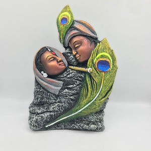 Radha Krishna,Radha Kanha Statue,for Home,office,temple,diwali Pooja Multi color