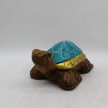 Load image into Gallery viewer, Tortoise statue idol,Rajasthani idols Multi color