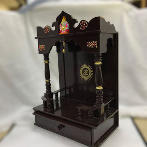 Wooden Temple,Indian hindu Pooja Ghar,Mandir,Hand made temple,Mandir in Wembley,Indian temple,Temple for festivals,Office & Home Temple Beautiful Wooden Temple.