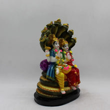 Load image into Gallery viewer, Lakshmi &amp; vishnu, vishnu-laxmi Statue, vishnu laxmi idol Multi color