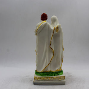 Jesus Family,Holy family, Jesus and Mary family idol, Statue White