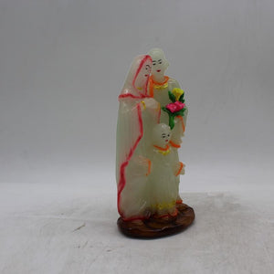 Jesus Family,Holy family, Jesus and Mary family idol, Statue Glow in dark