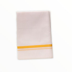 Men's Traditional Veshti / Dhoti / Vasti with Angavastram