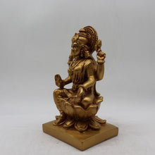 Load image into Gallery viewer, Laxmi ma Bengali laxmi/Laxmi Ma Idol-laxmi Maa Statue-Shakti Statue Glow In Dark