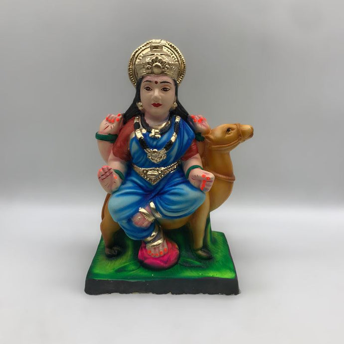 Ambe maa,Ambaji, Durga ma, Bengali Durga ma statue,idol,murti Blue