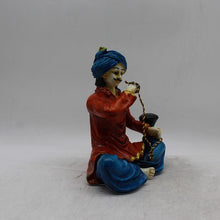 Load image into Gallery viewer, Rajasthani boy,Rajasthani man,Musician man Rajasthani statue, idol Multi color