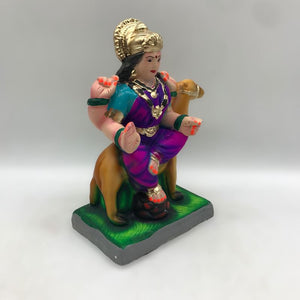 Ambe maa,Ambaji, Durga ma, Bengali Durga ma statue,idol,murti Purple