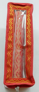 1 Roll Bangle Bracelet Cover Bag INDIAN Chudi Kangan Watch Travel Cases Storage
