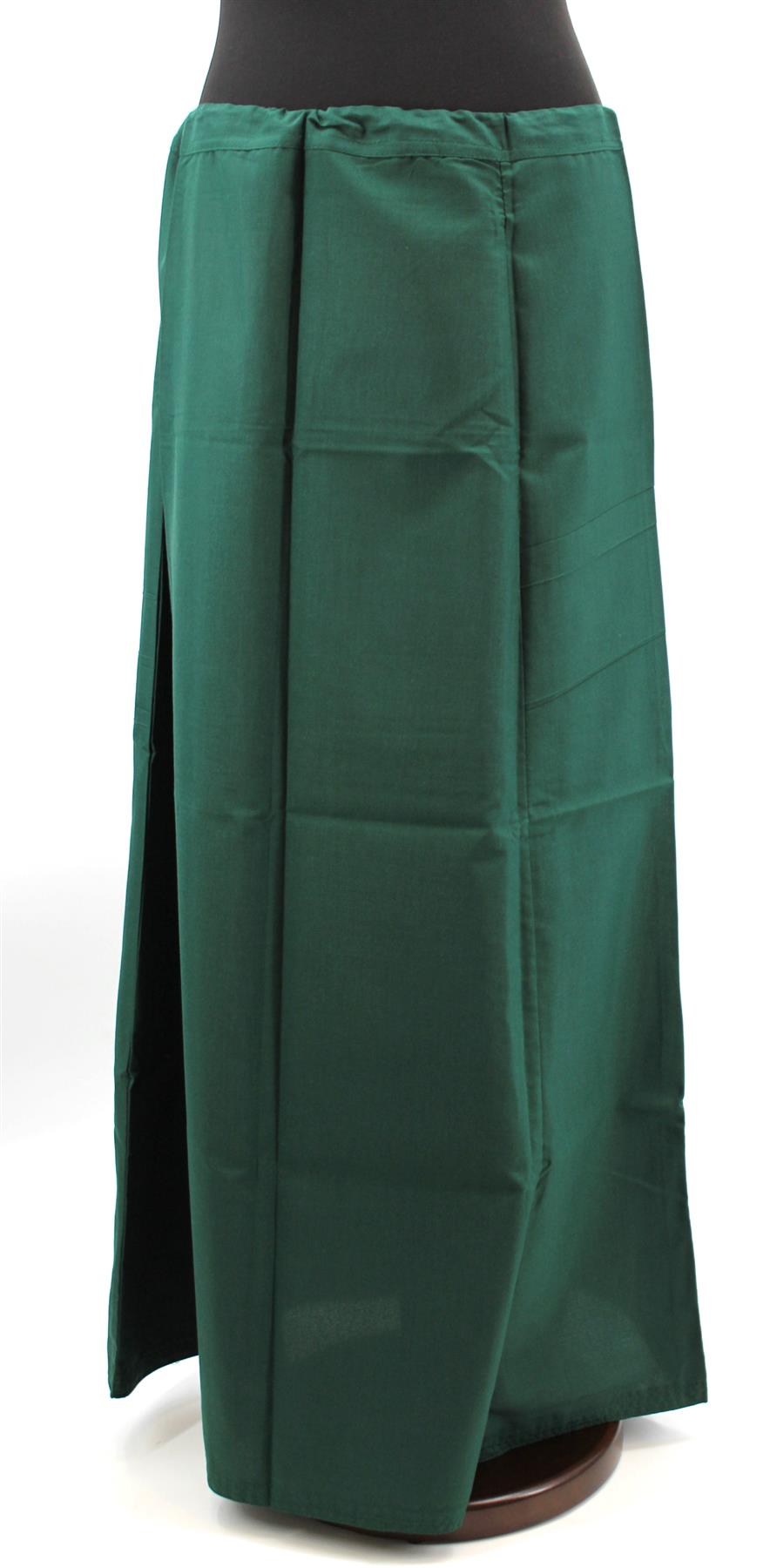 Women's Cotton Indian Readymade Petticoats Inskirt / under skirt Saree Petticoats - XL